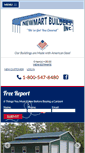 Mobile Screenshot of newmartbuildersinc.com